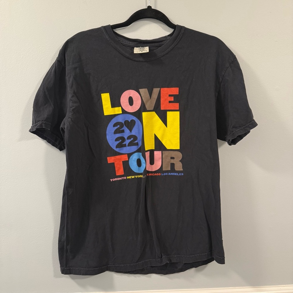 2022 Official Harry‎ Styles Love On Tour T-Shirt Large Concert NY LA CHI AUS TOR